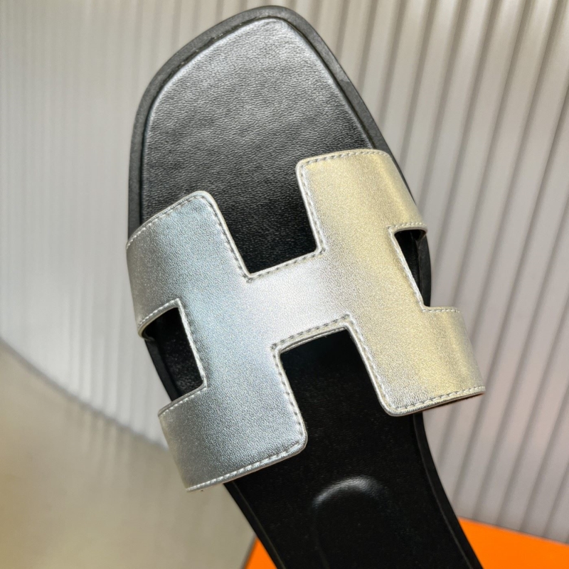 Hermes Slippers